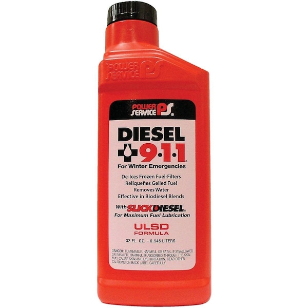 26 Oz. Emergency Diesel Anti-Gel